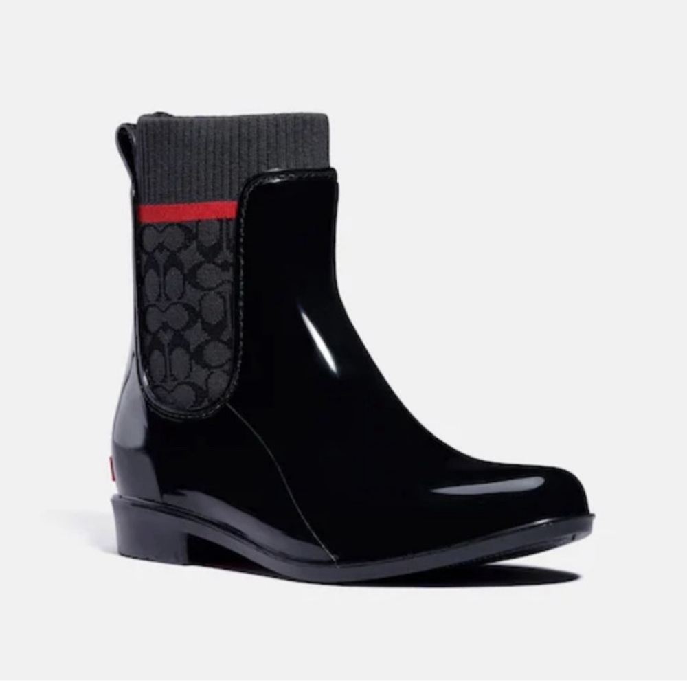 Coach - logo RainBootie